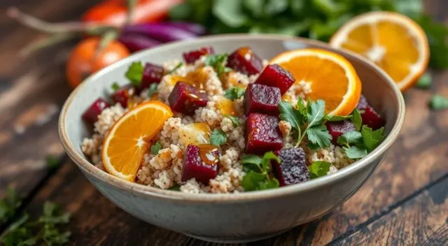 Vibrant Smoothie Bowl