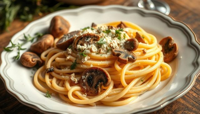 Creamy Vegan Pasta