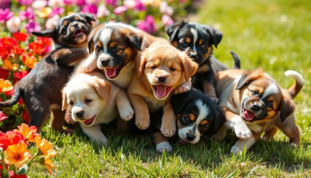 Cute puppies