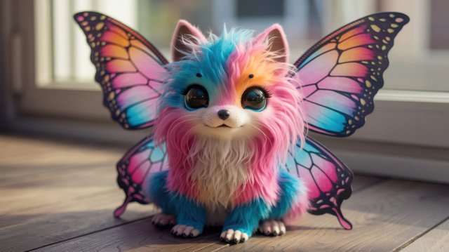 Colorful Fantasy Pet