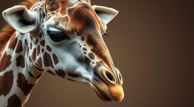 Giraffe Close-Up