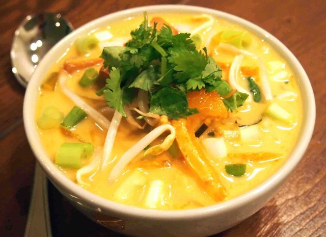 Burmese Khow Suey