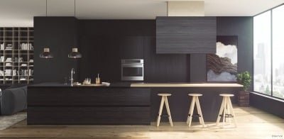 gambar kitchen minimalis