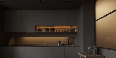 model kitchen set terbaru