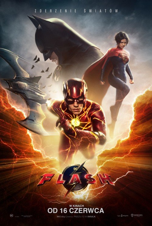 Plakat filmu Flash 2023