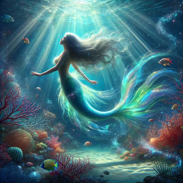 Mermaid Mythology Legends Symbolism