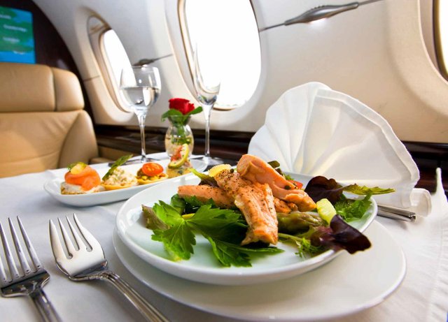 Inflight Catering &ndash; Galaxy Aviation Services