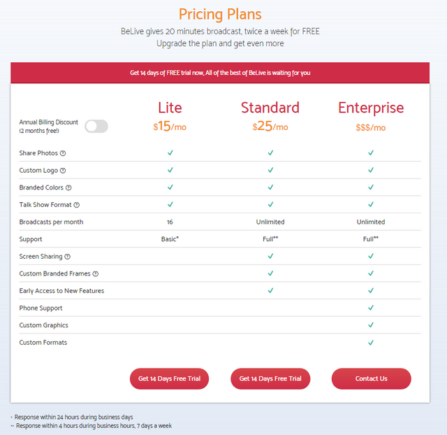 belive-tv-pricing-plans