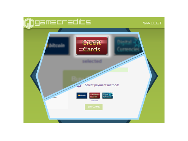 GameCredits Alternative Payment Options Image