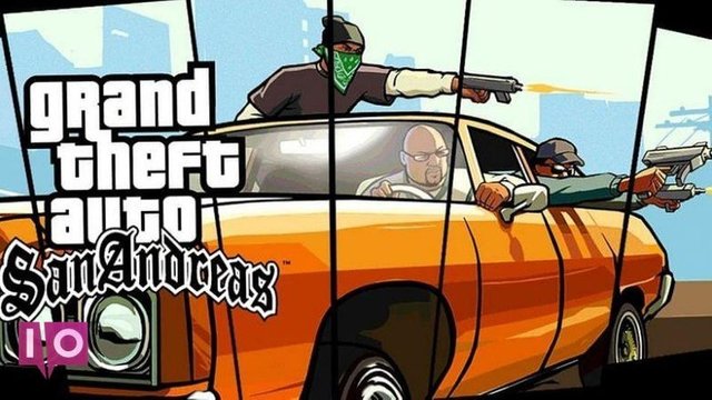 gta sa portada