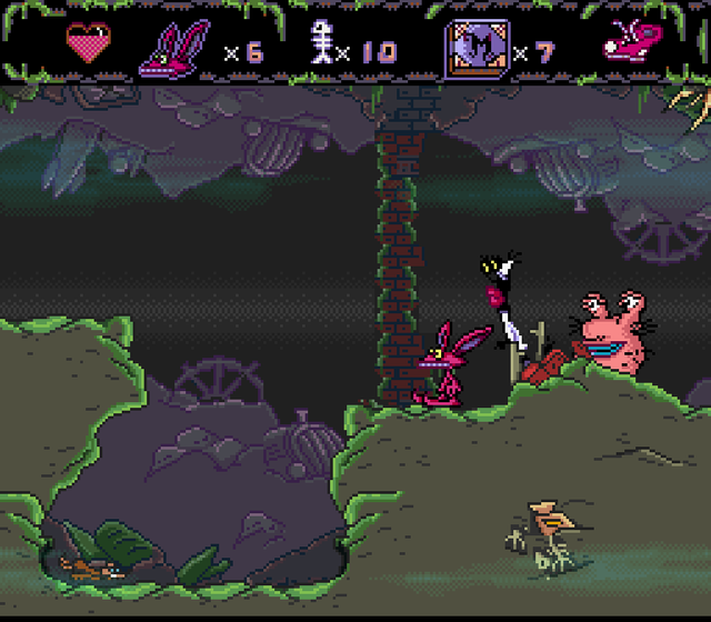 Aahh!!! Real Monsters Screenshot 2