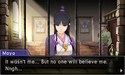 Ace Attorney Spirit of Justice Screenshot