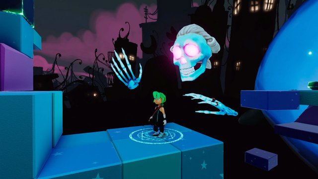 Carly and the Reaperman Screenshot3