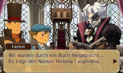 rofessor Layton vs. Phoenix Wright