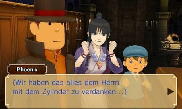 Professor Layton vs. Phoenix Wright Ace Attorney Screenshot3