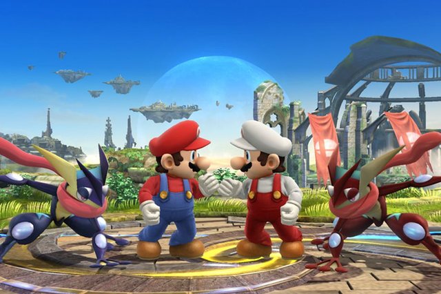 Super Smash Bros - Wii U Screenshot