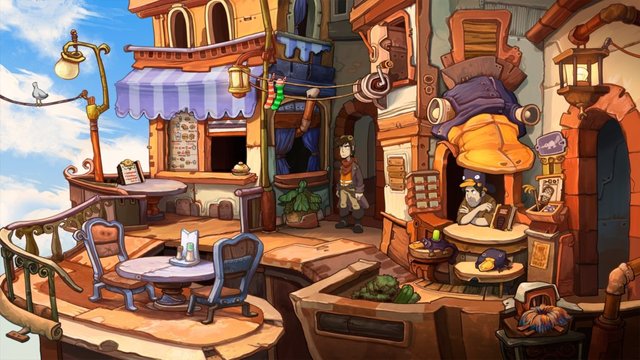 Chaos auf Deponia