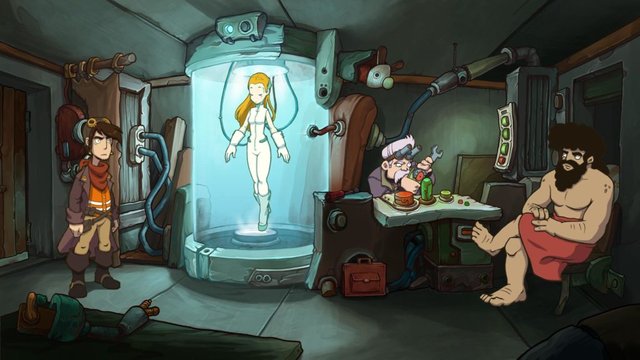 Goodbye Deponia Screenshot