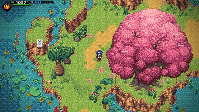 CrossCode Screenshot