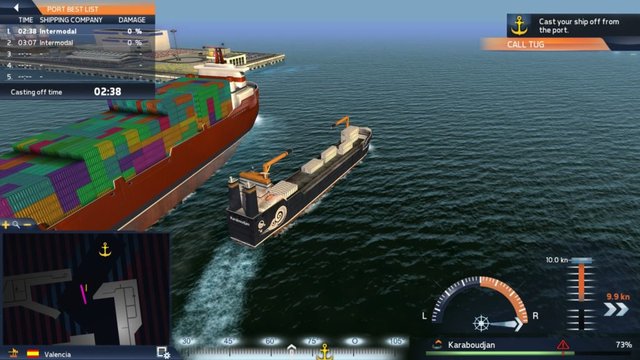 TransOcean Screenshot 1