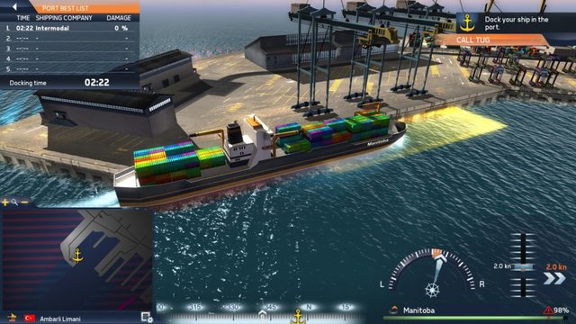 TransOcean Screenshot 2