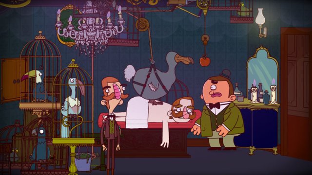 Bertram Fiddle Episode 2 Screenshot