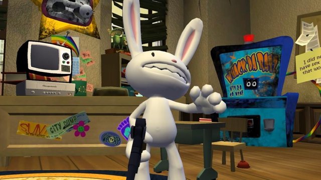 Sam und Max 2 Screenshot