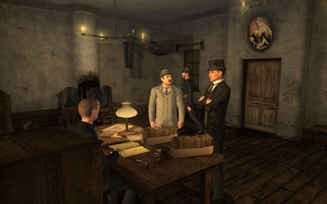 Sherlock Holmes jagt Jack the Ripper Screenshot2