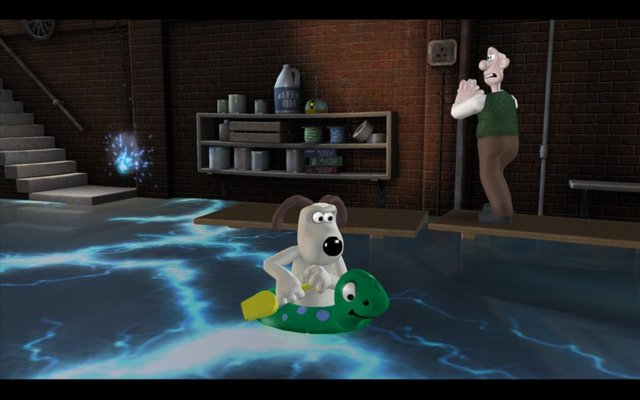 Wallace & Gromit The Last Resort Screenshot