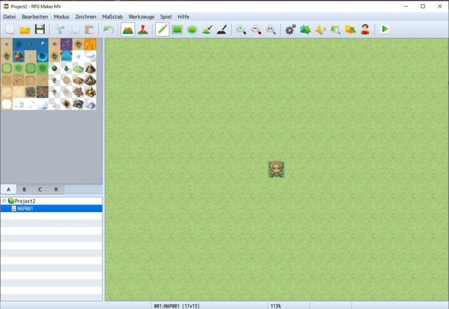 RPG Maker Screenshot