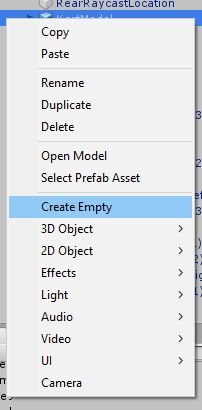 Create Empty GameObject