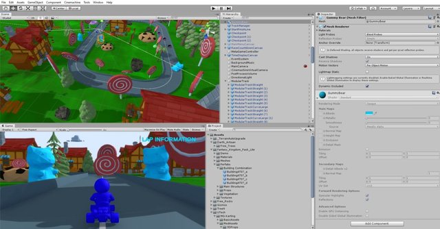 Unity Animationen