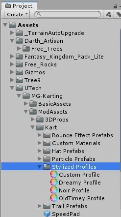 Unity ModAssets