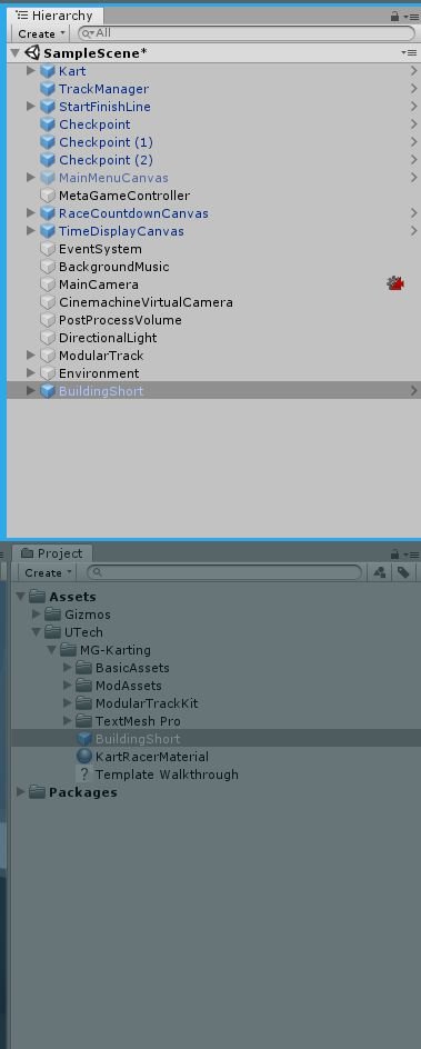 Unity Prefab ins Hierarchiefenster