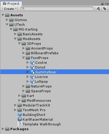 Unity Umgebung gestalten