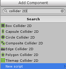 2D Collider