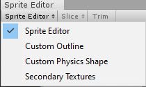 Sprite Editor Tools