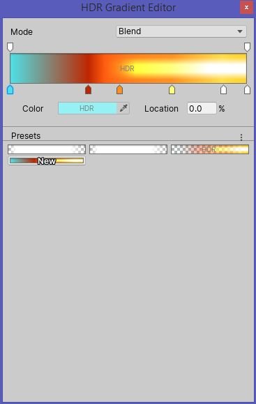 Gradient Editor