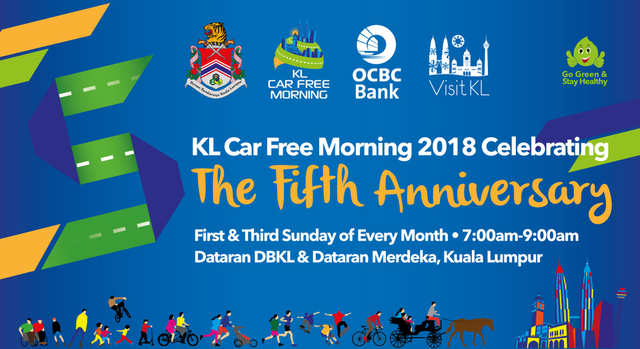 Join Us For April Fool S Kl Car Free Morning Steemit