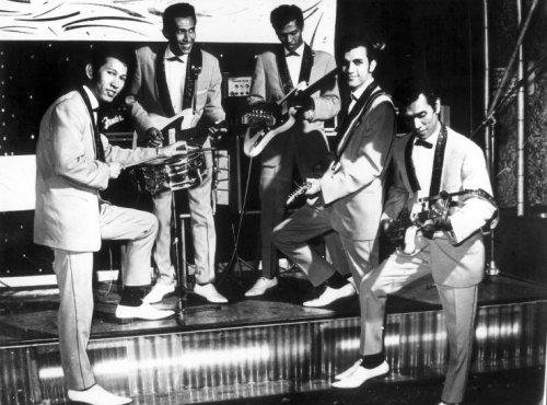 Grup Band Tielman Brothers di Belanda, 1957. Anja Schilling-Spaarnestad..jpg