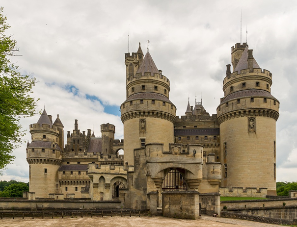 Histoire Les Defenses D Un Chateau Fort 2eme Partie Steemit