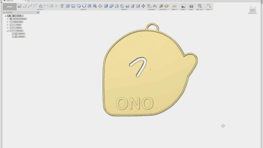 ONO keychain by tarekadam.gif