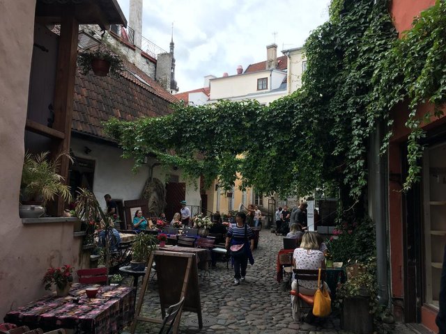 Tallinn Old Town