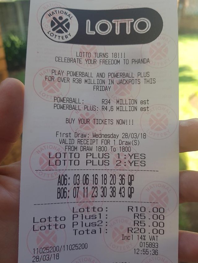 free lotto plus