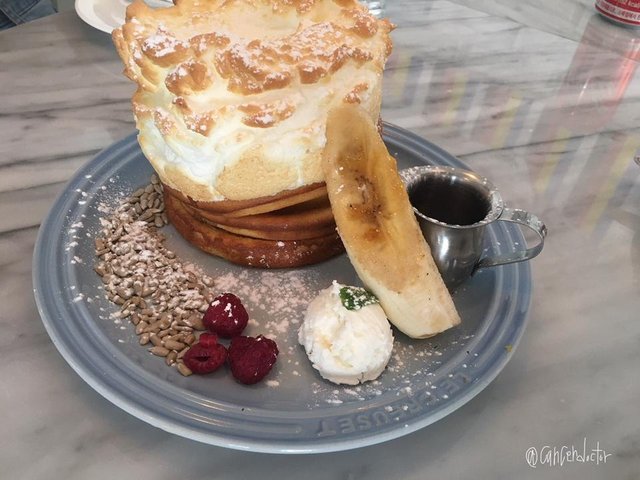 ricotta cheese pancake