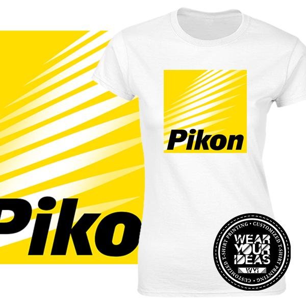 Spoof Shirt Pikon Ladies DTG printing WEAR YOUR IDEAS WYI (White).jpg