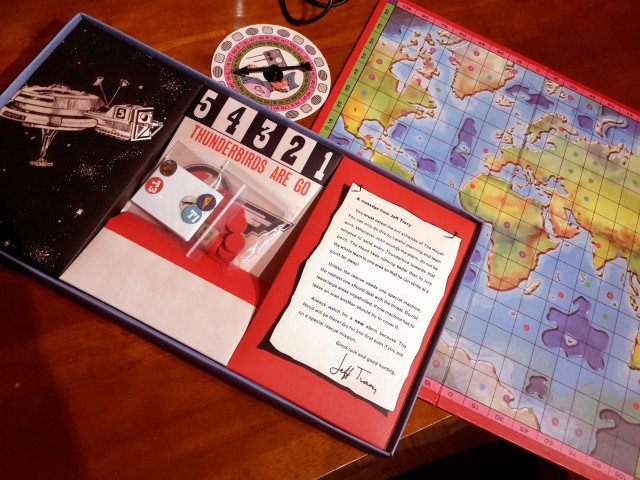 Thunderbirds, Board Game