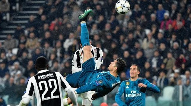 One of the best goal of CR7 !! — Steemit