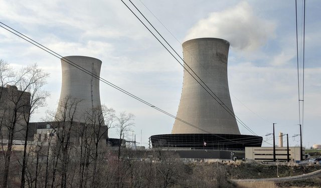 Limerick Generating Station Cooling Towers