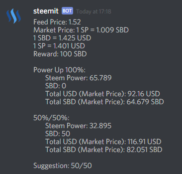 Steem 指南 之justyy 在线工具与api 系列 Discord 机器人 Steemit